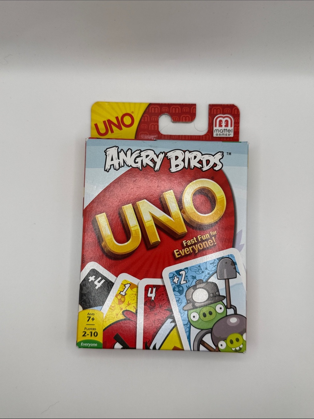 Angry Birds Uno Card Game